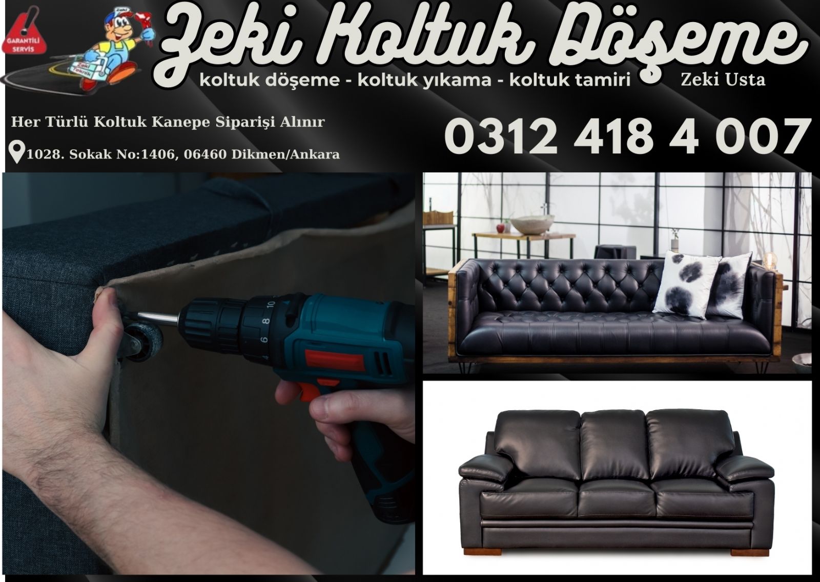 Dikmen Koltuk Döşeme