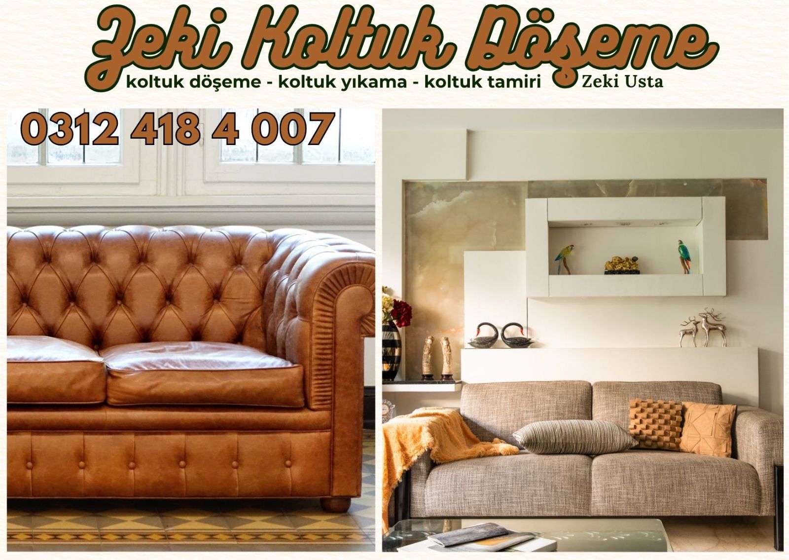 Koltuk Kumaşı Değiştirme