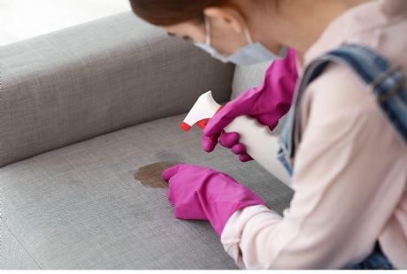 Leke Tutmayan Döşemelik Kumaş