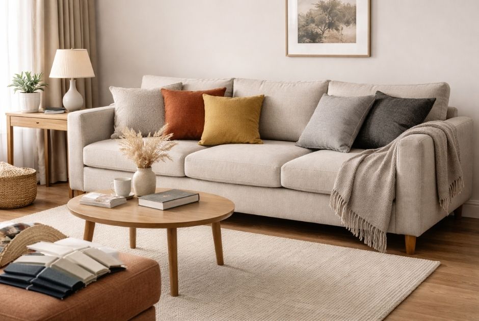 3 Kişilik Koltuğa Kaç Metre Kumaş Gider