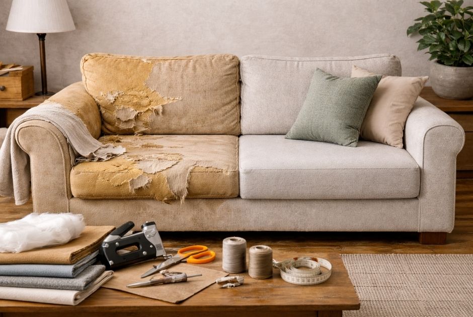 Eski Koltuk Nasıl Yenilenir?