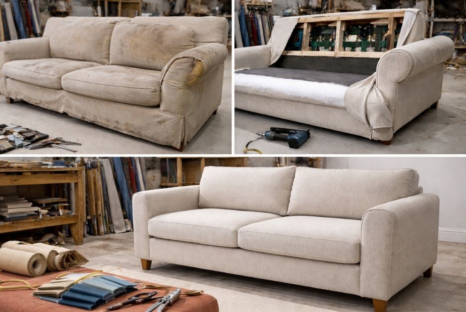 Eski Koltuk Yenileme Fiyatları