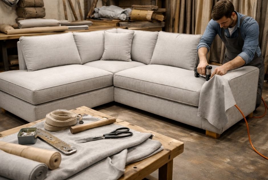 Köşe Takımı Döşeme Fiyatı