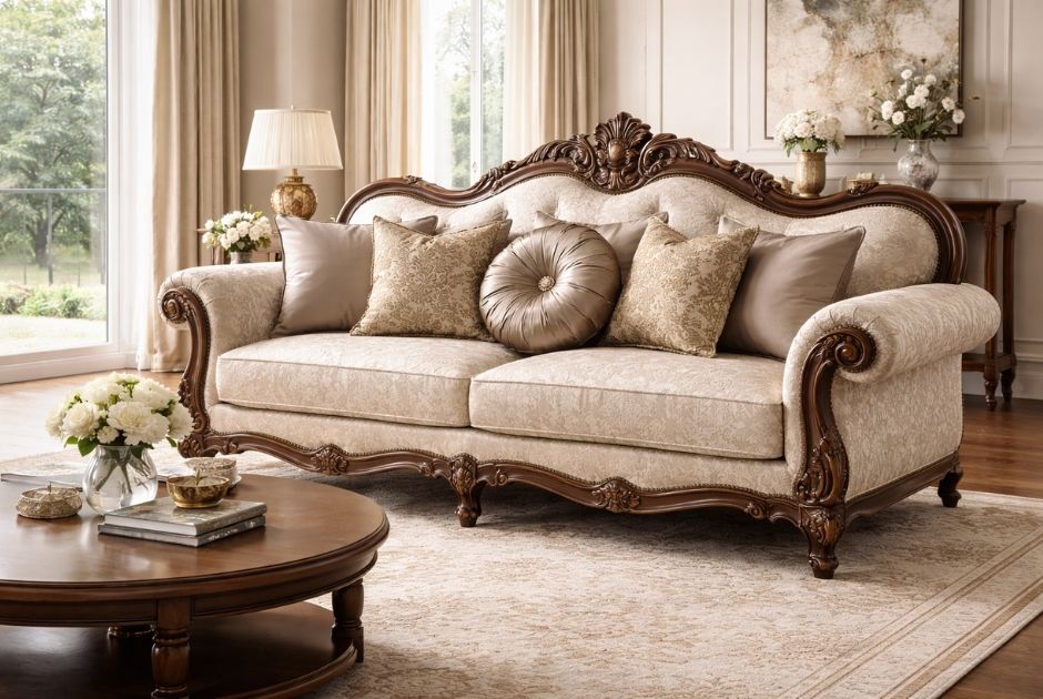 Klasik Koltuk Döşeme Modelleri