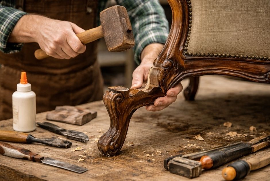 Koltuk Ayağı Tamiri