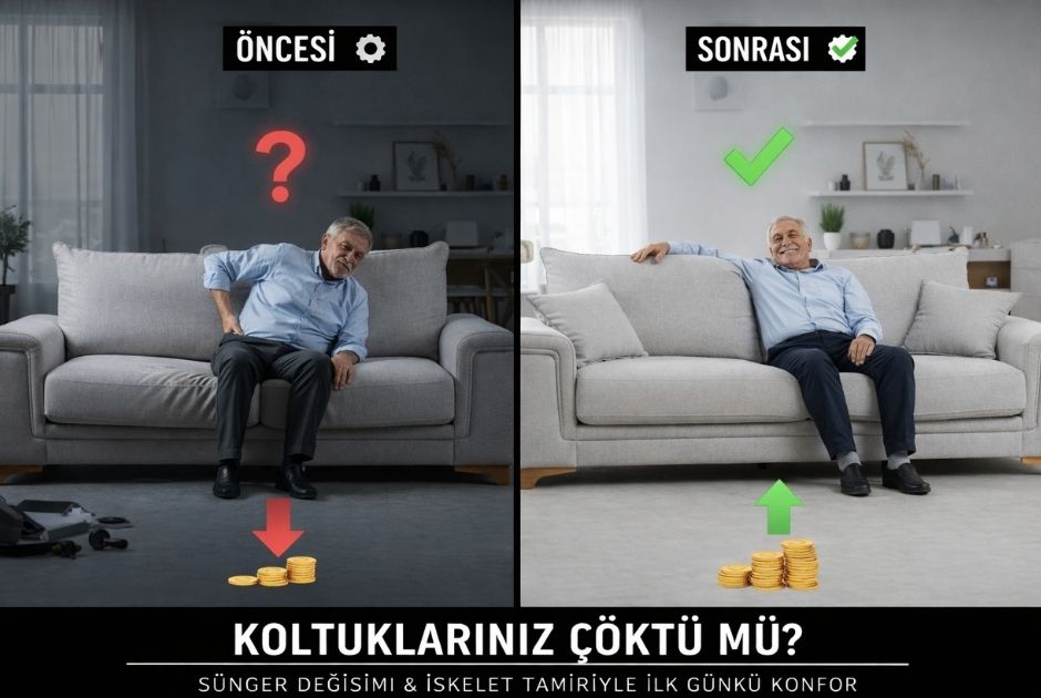 Koltuk Döşeme Fiyatları