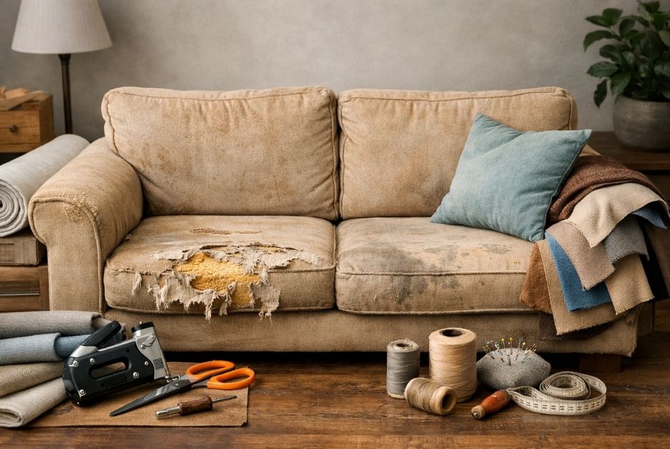 Koltuk Döşeme Ne Zaman Gerekir?