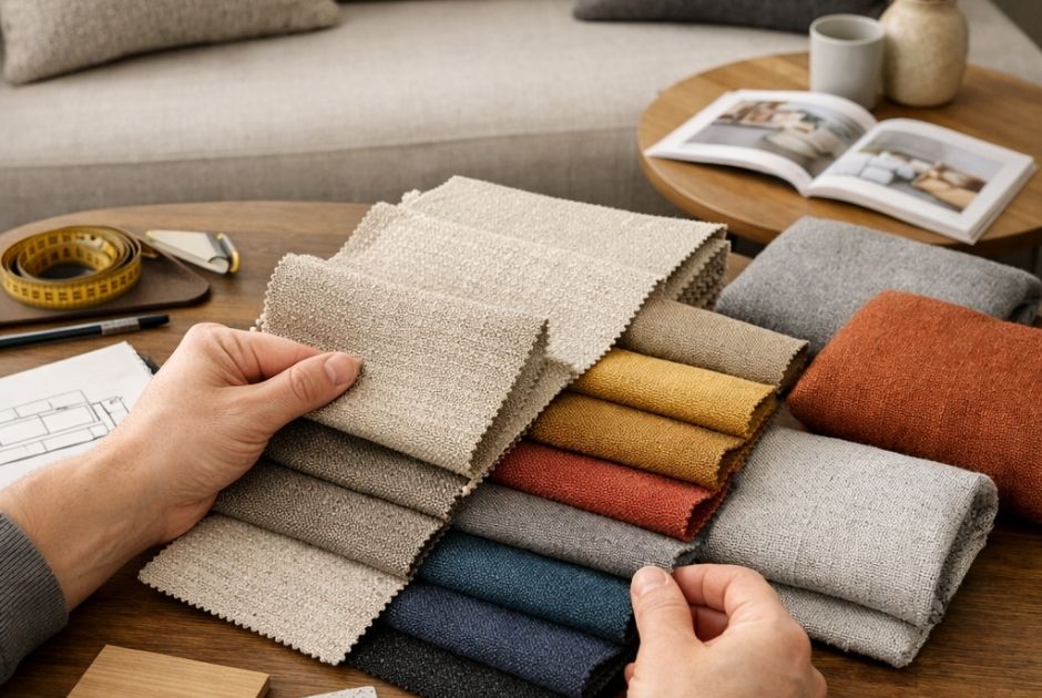 Koltuk Kumaşı Seçimi