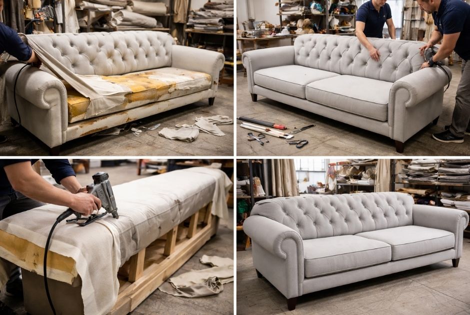 Koltuk Sünger Yenileme