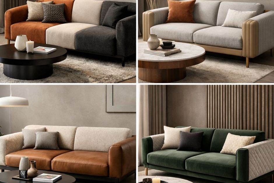Salon Koltuk Döşeme Modelleri
